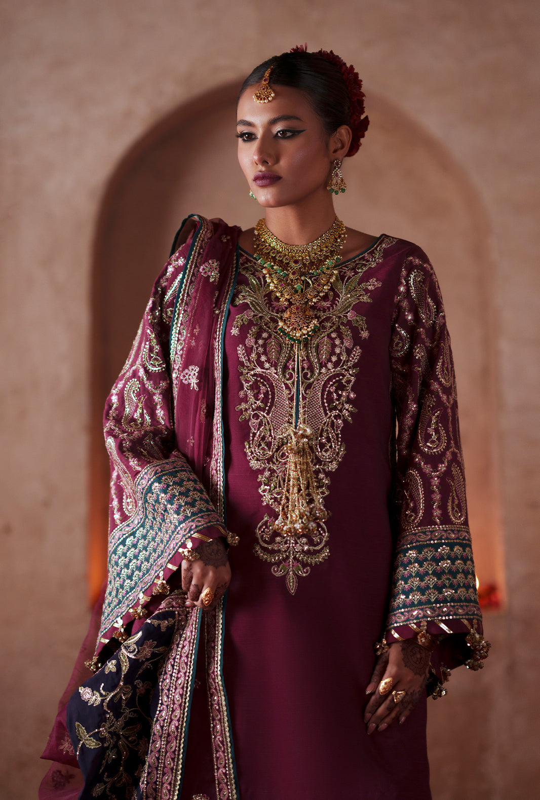 AJR Couture | Meharma - The Silk Edit | Haya