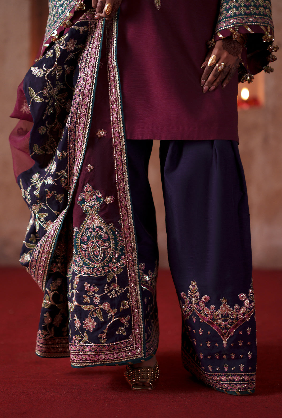 AJR Couture | Meharma - The Silk Edit | Haya