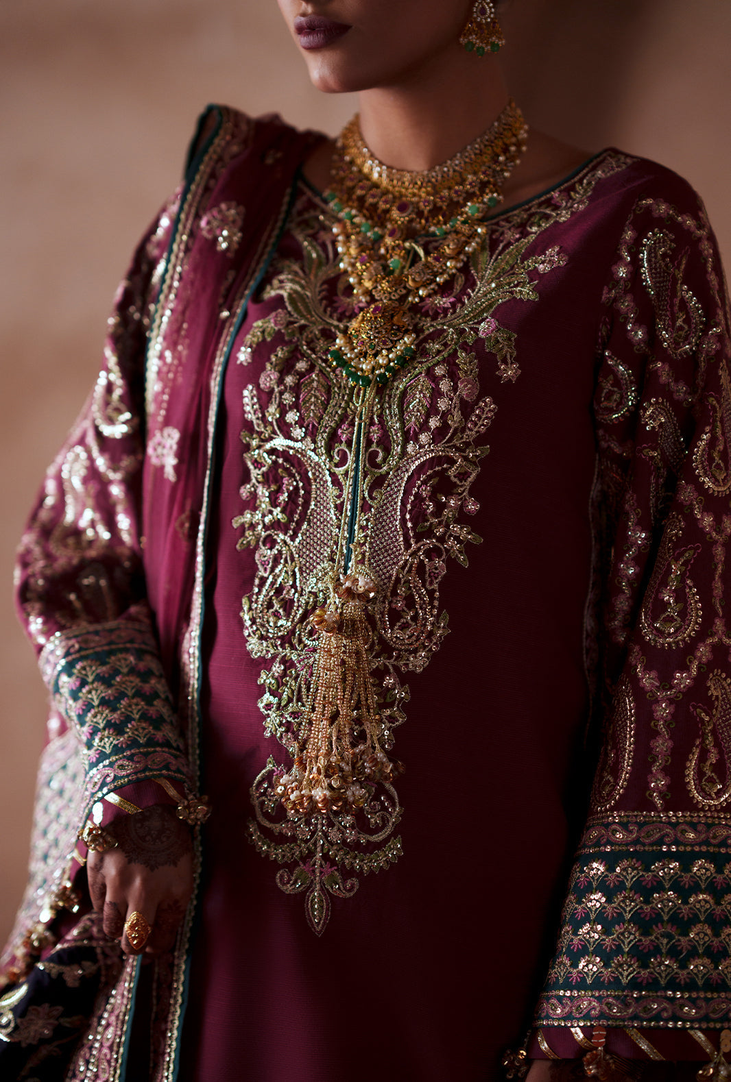 AJR Couture | Meharma - The Silk Edit | Haya