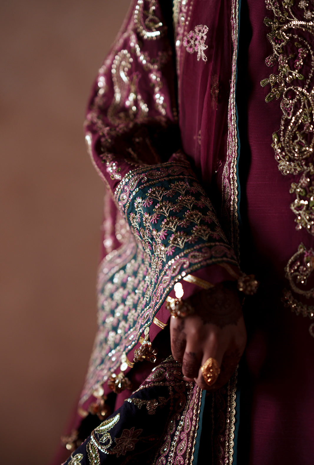 AJR Couture | Meharma - The Silk Edit | Haya
