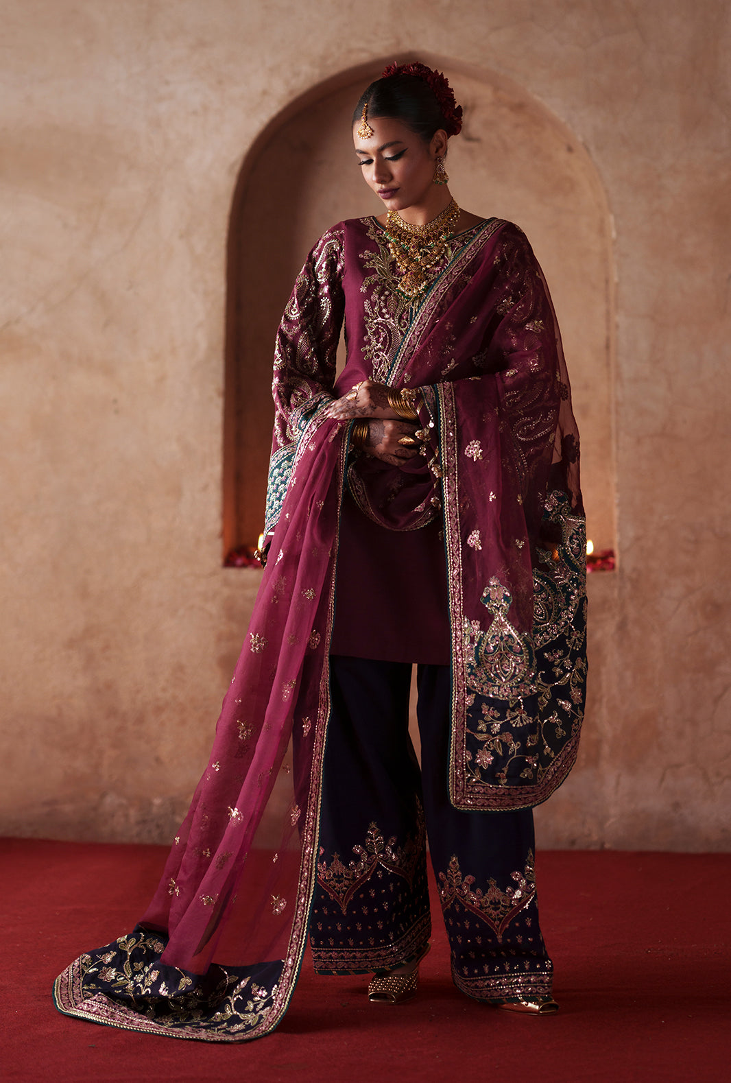 AJR Couture | Meharma - The Silk Edit | Haya