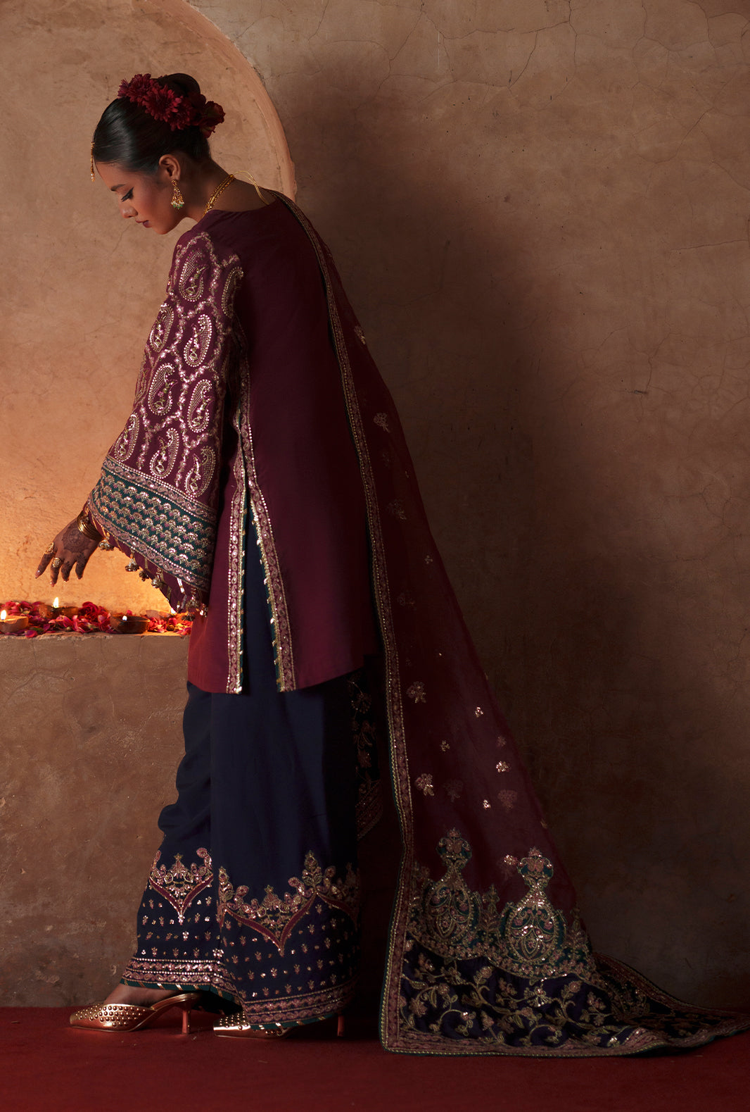AJR Couture | Meharma - The Silk Edit | Haya