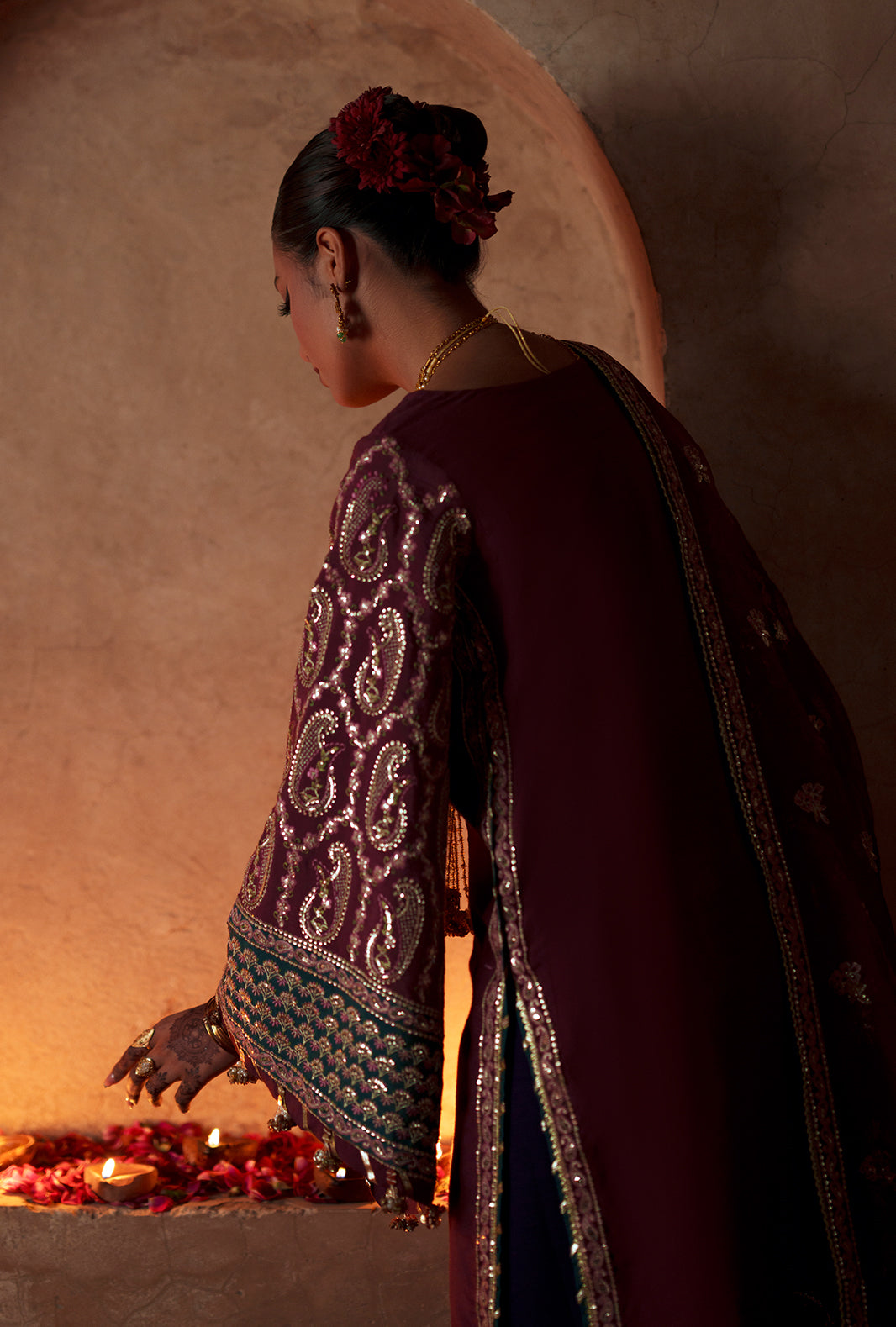 AJR Couture | Meharma - The Silk Edit | Haya