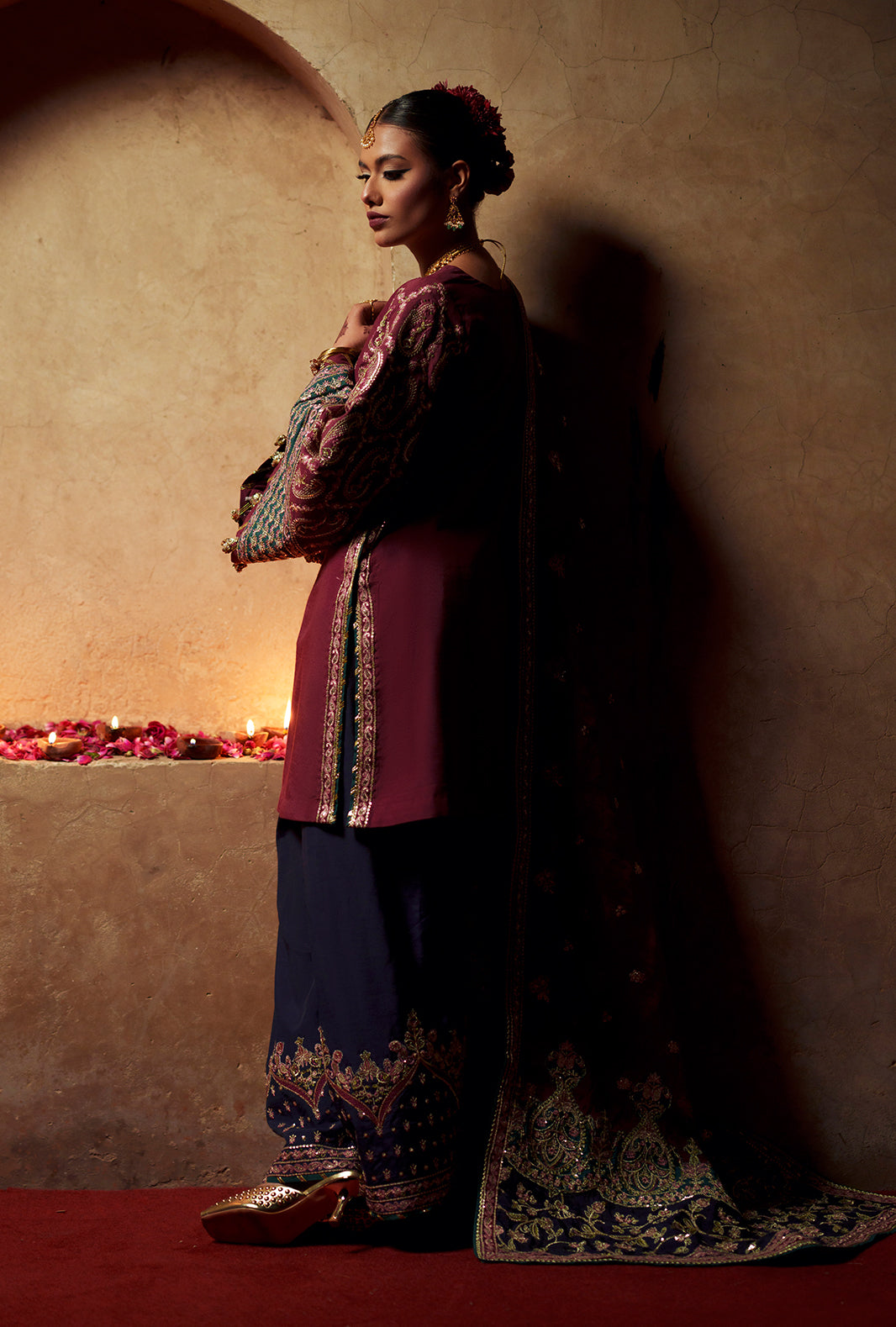 AJR Couture | Meharma - The Silk Edit | Haya