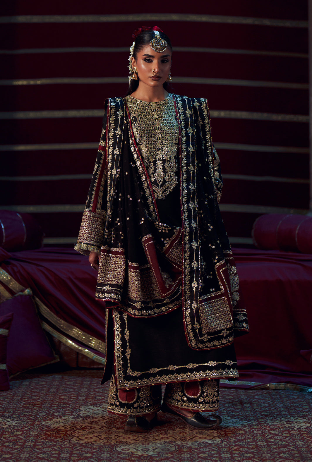AJR Couture | Meharma - The Silk Edit | Lamsa