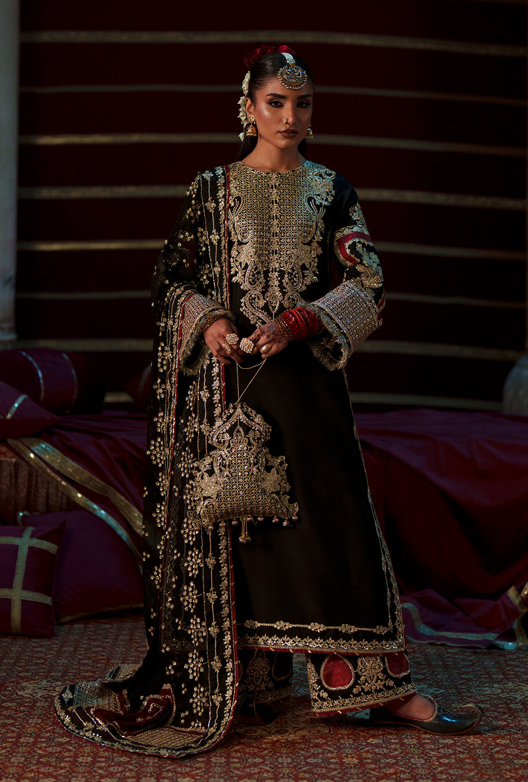 AJR Couture | Meharma - The Silk Edit | Lamsa