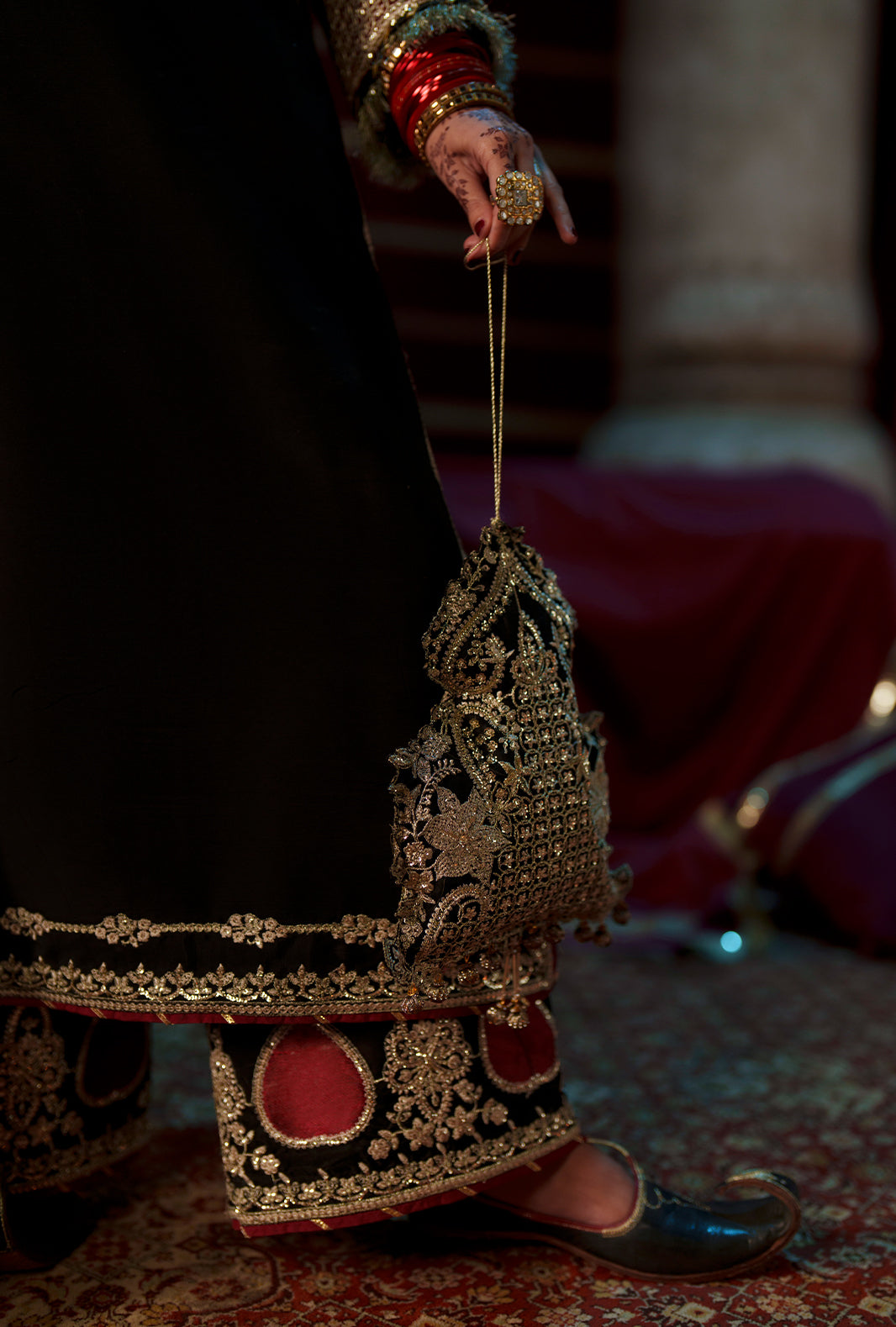 AJR Couture | Meharma - The Silk Edit | Lamsa