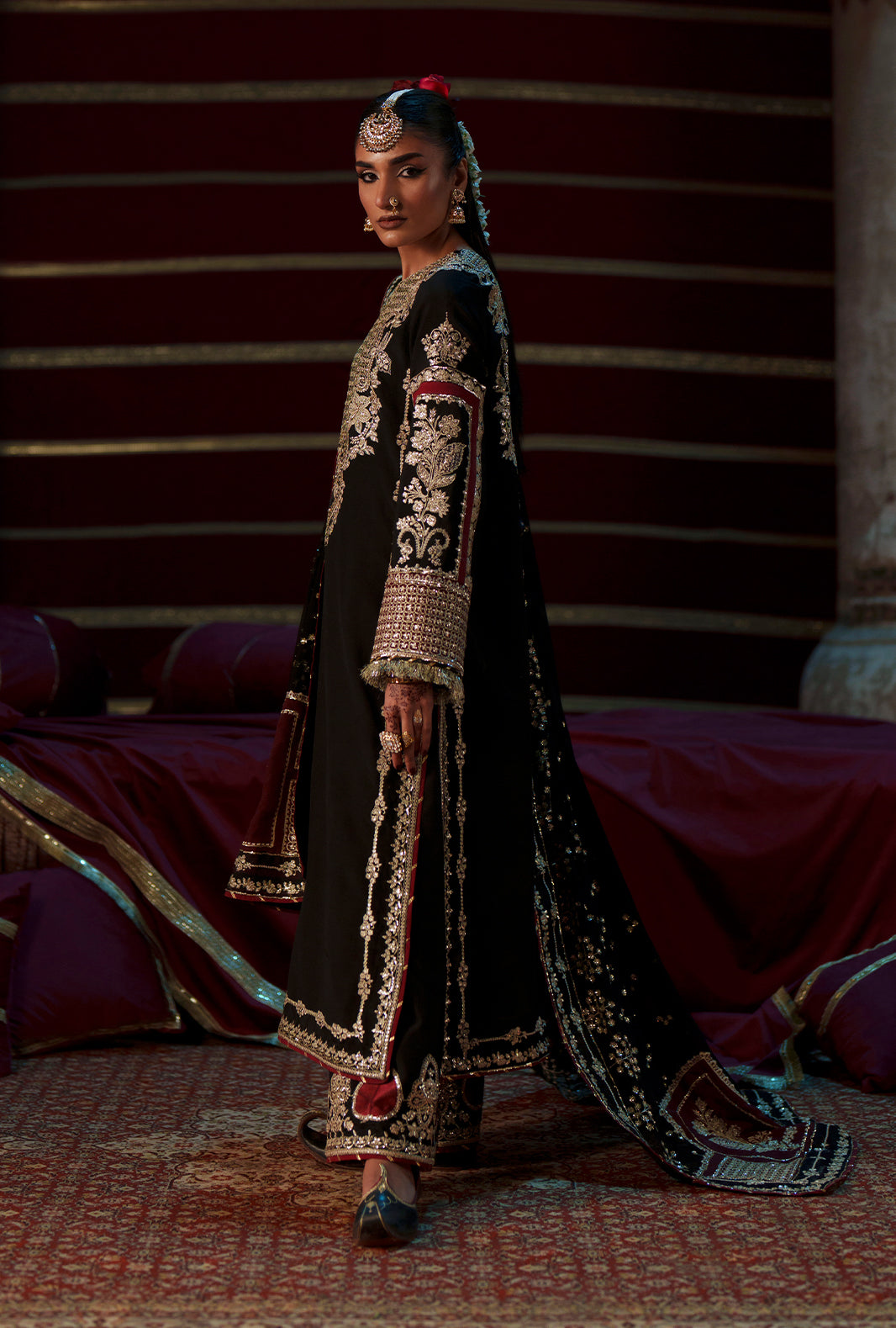 AJR Couture | Meharma - The Silk Edit | Lamsa