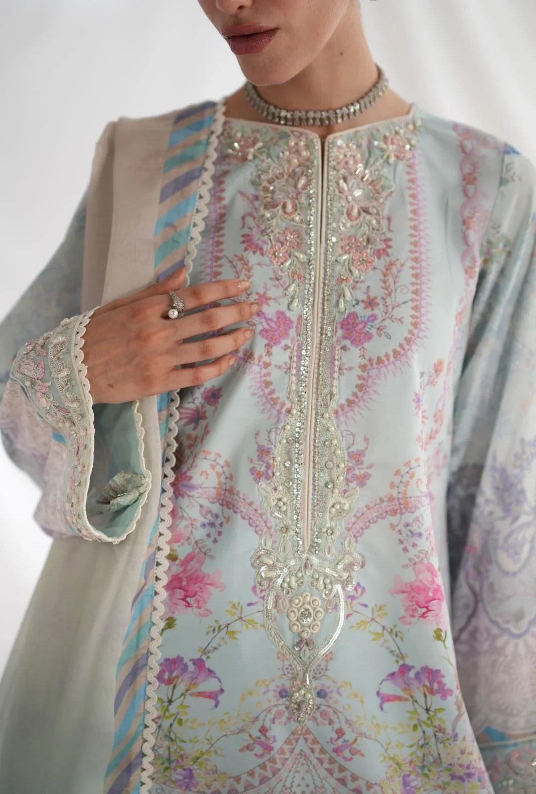 AJR couture | Garden Whisper | AURINA