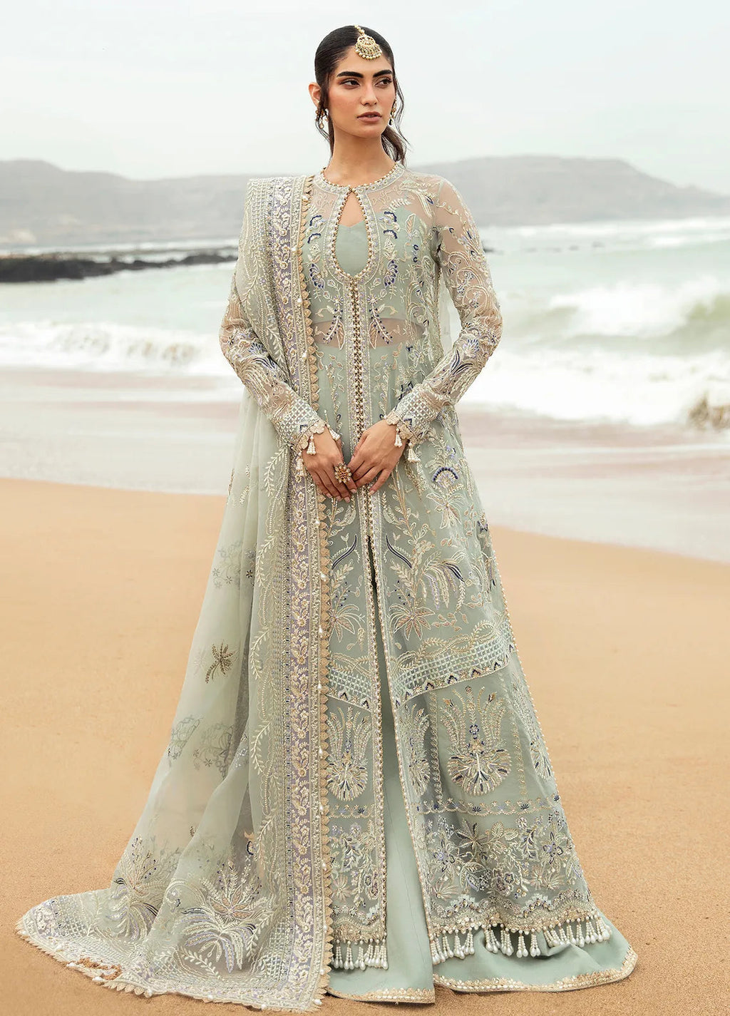 Dastangoi by Afrozeh Wedding Formals 3Pc Suit AWE-08 Shanzay