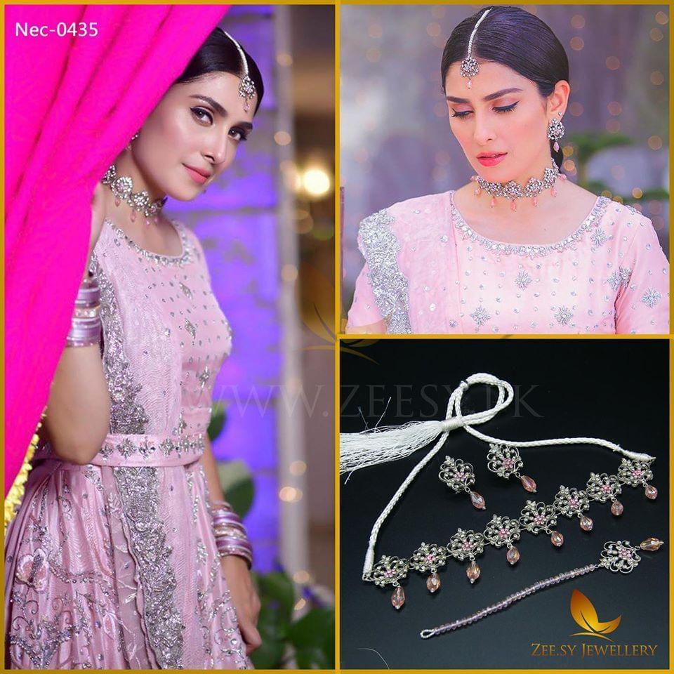 Ayeza Khan Necklace-0435 - Libasekhas