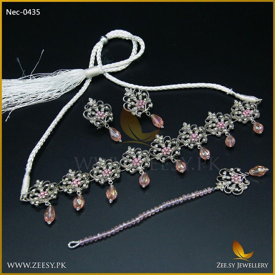 Ayeza Khan Necklace-0435 - Libasekhas