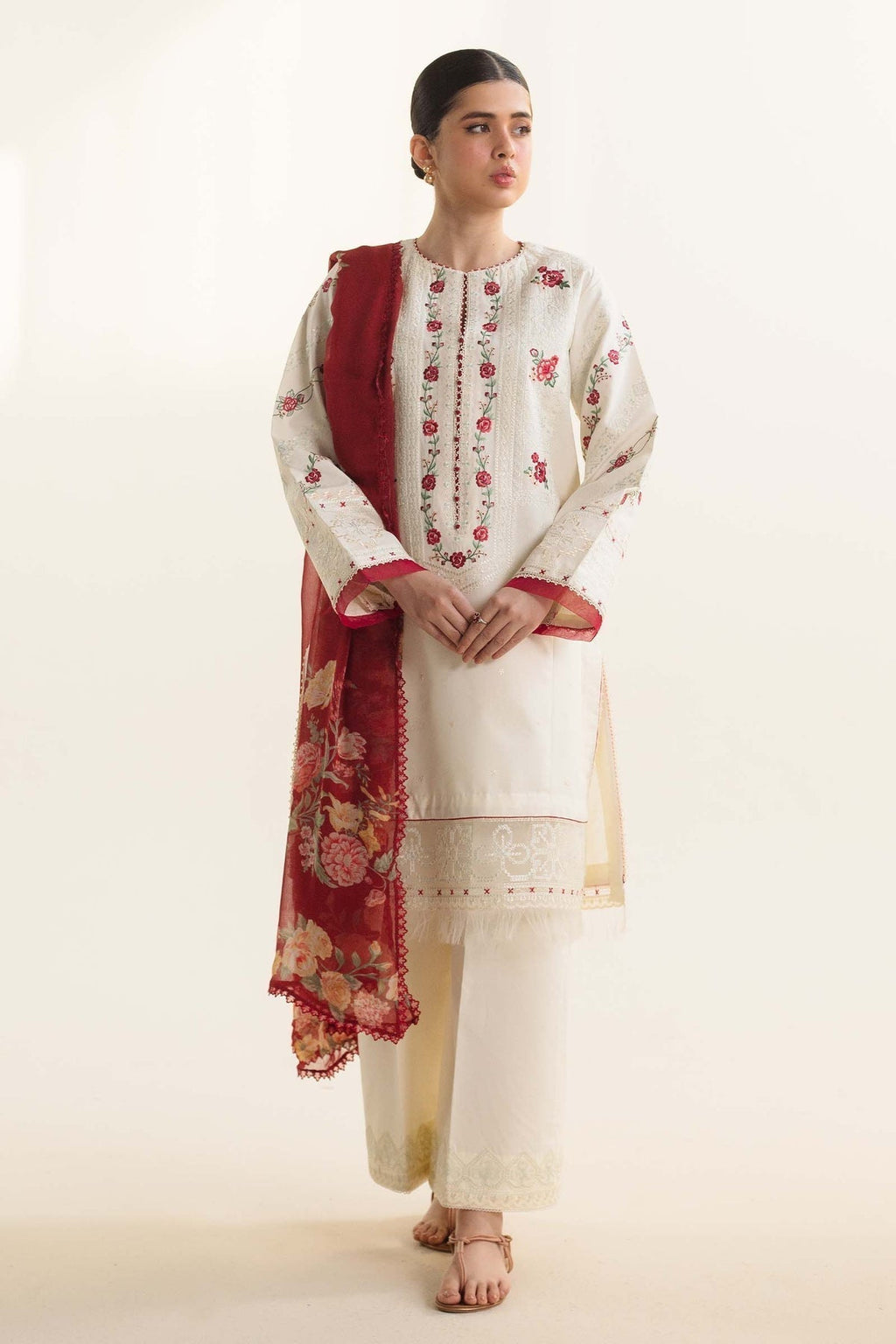 Zara Shahjahan | Coco Lawn Vol 2 | AYRA-6A - Riwayat-e-Khas