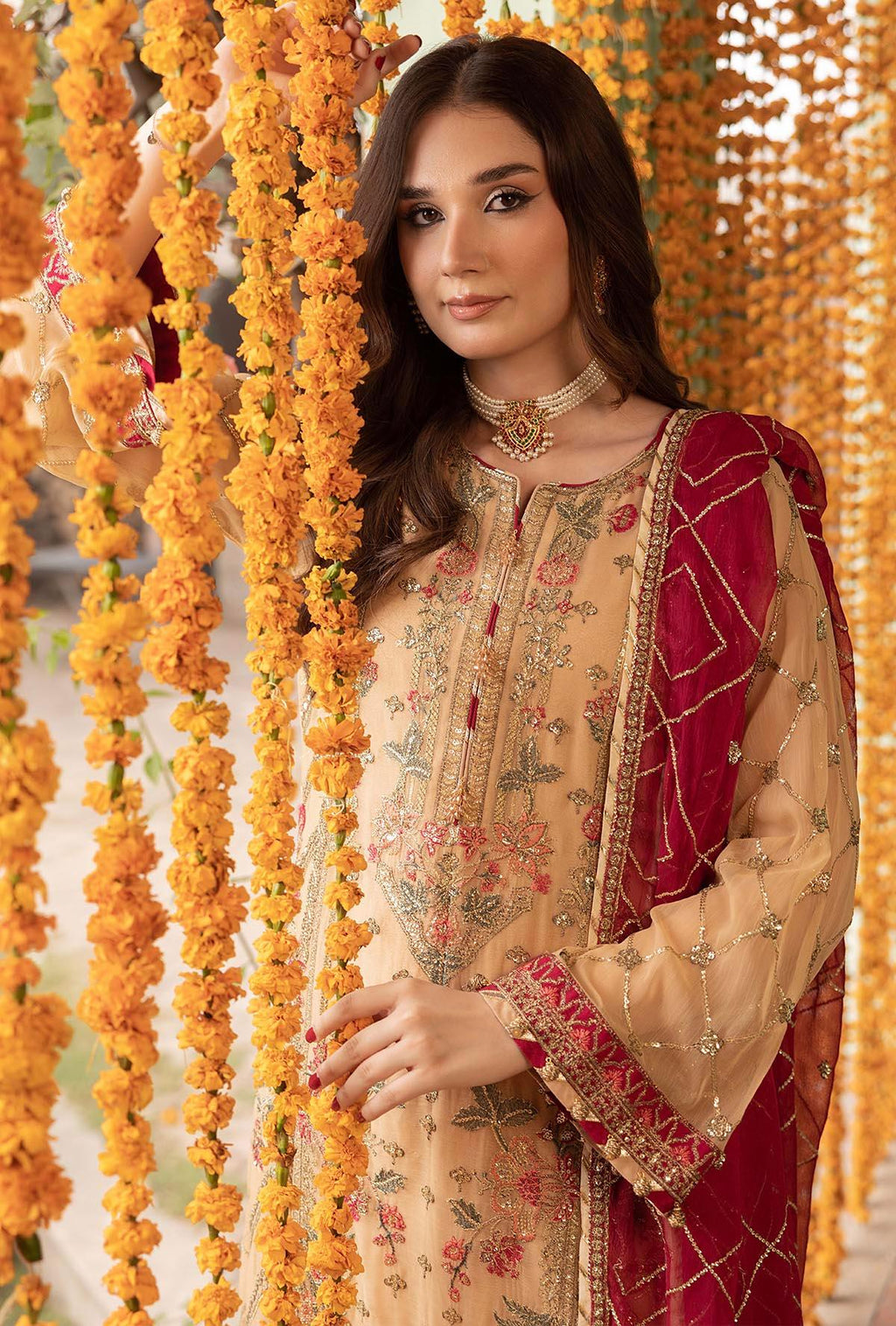 Adans Libas | Rang e Mehfil Formals |  RANG-E-MEHFIL 008