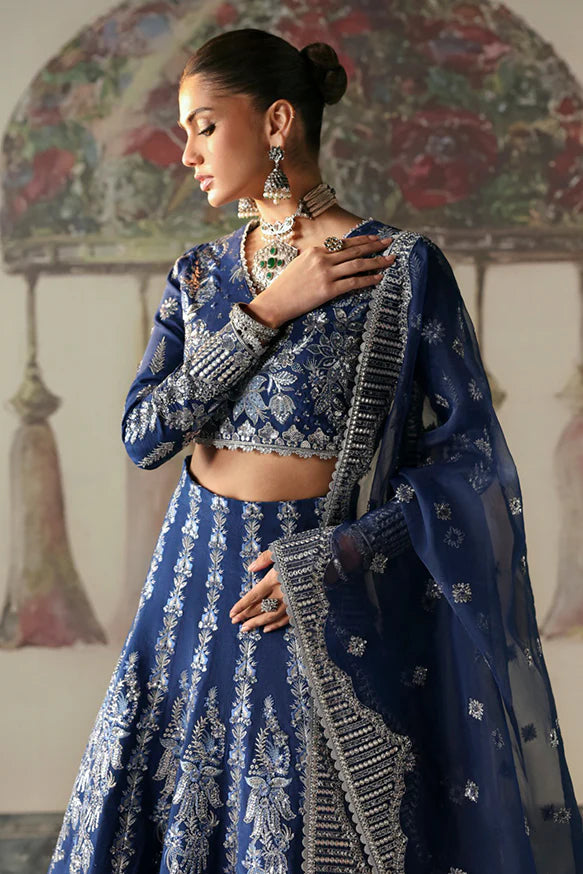 Afrozeh | DIVANI SILK EDIT '25 | Nazli