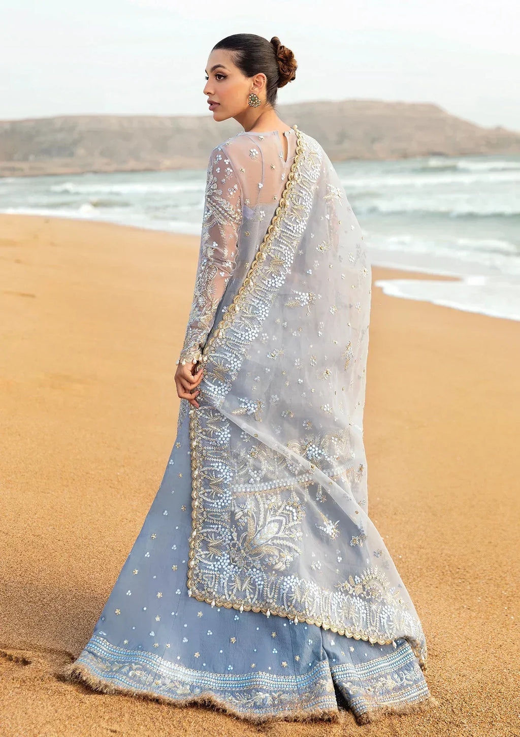 Afrozeh | Dastangoi Wedding Formal'24 | AWE-01 NASHMIA - Riwayat-e-Khas