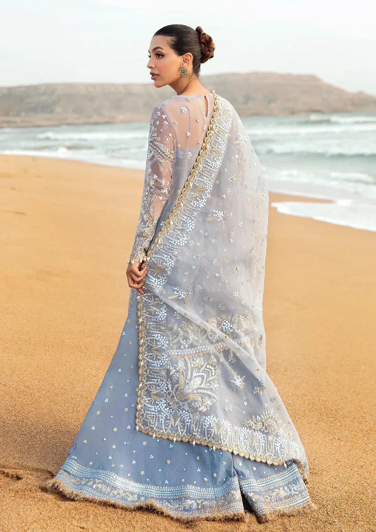 Afrozeh | Dastangoi Wedding Formal'24 | AWE-01 NASHMIA - Riwayat-e-Khas