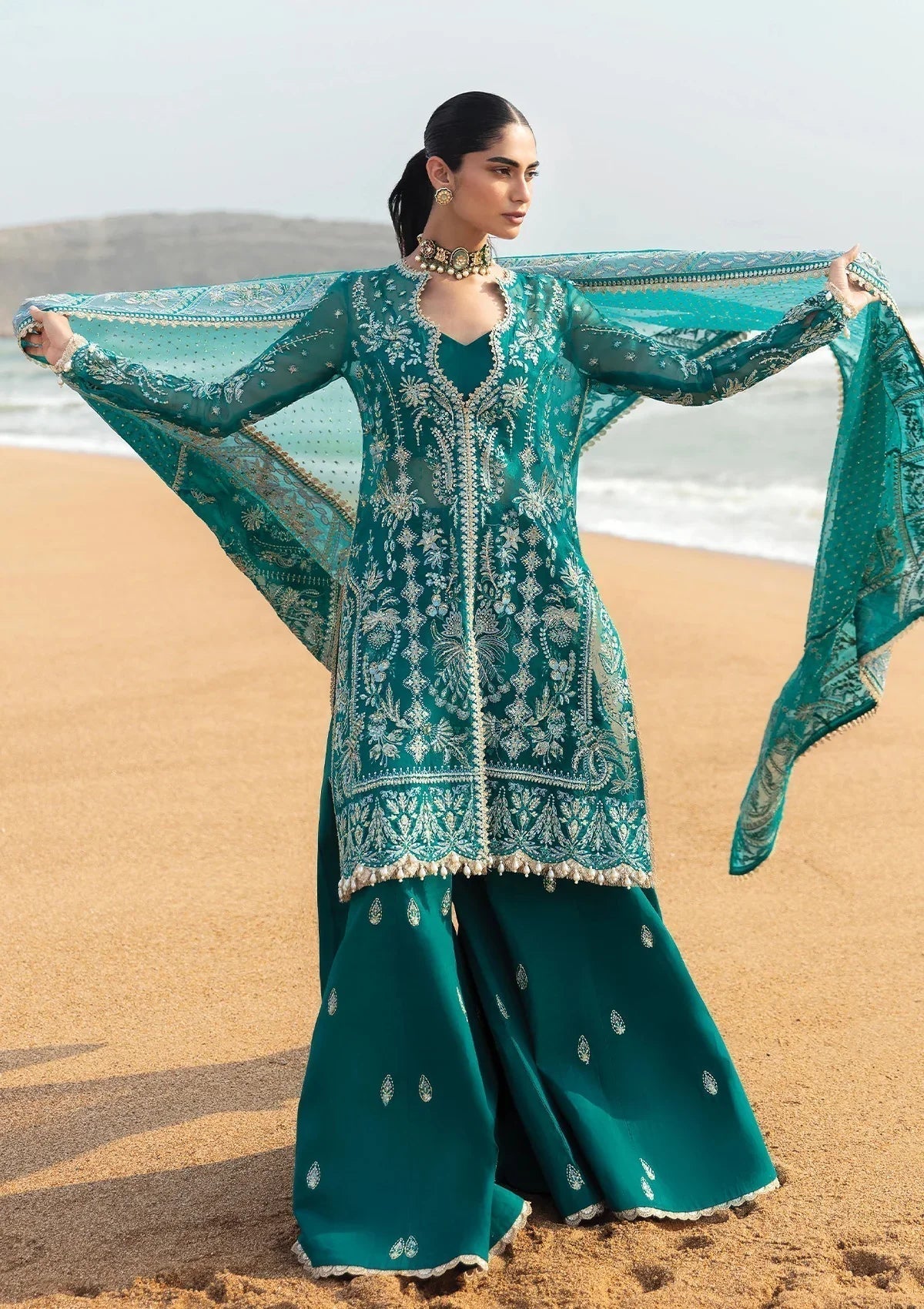 Afrozeh | Dastangoi Wedding Formal'24 | AWE-02 FIRDAUS - Riwayat-e-Khas