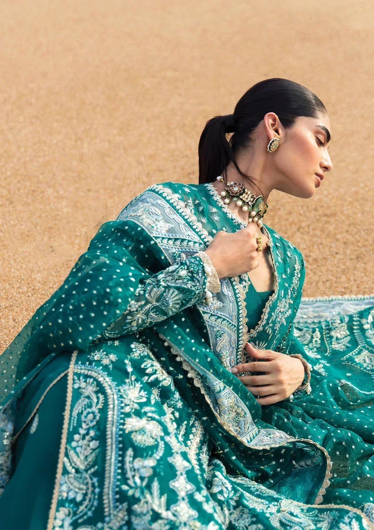 Afrozeh | Dastangoi Wedding Formal'24 | AWE-02 FIRDAUS - Riwayat-e-Khas