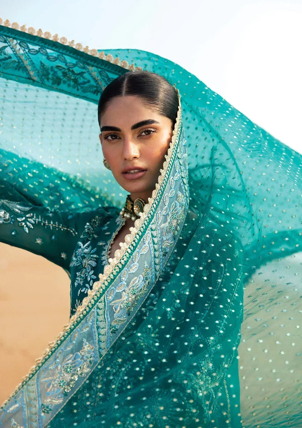 Afrozeh | Dastangoi Wedding Formal'24 | AWE-02 FIRDAUS - Riwayat-e-Khas