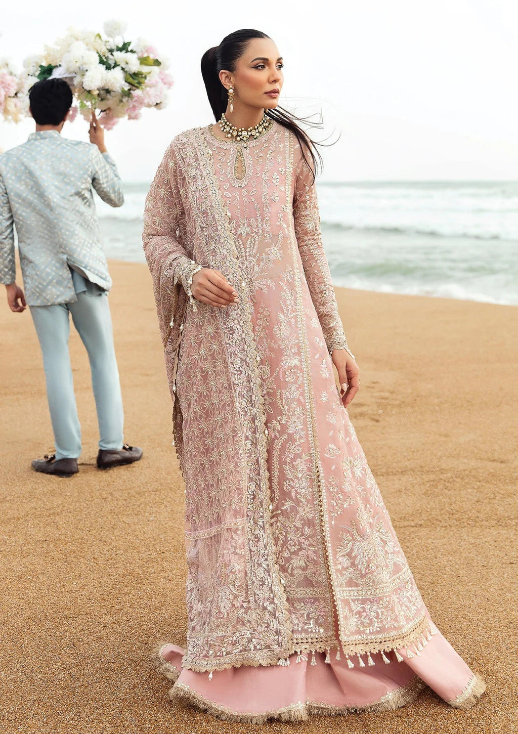 Afrozeh | Dastangoi Wedding Formal'24 | AWE-03 SHAZMA - Riwayat-e-Khas