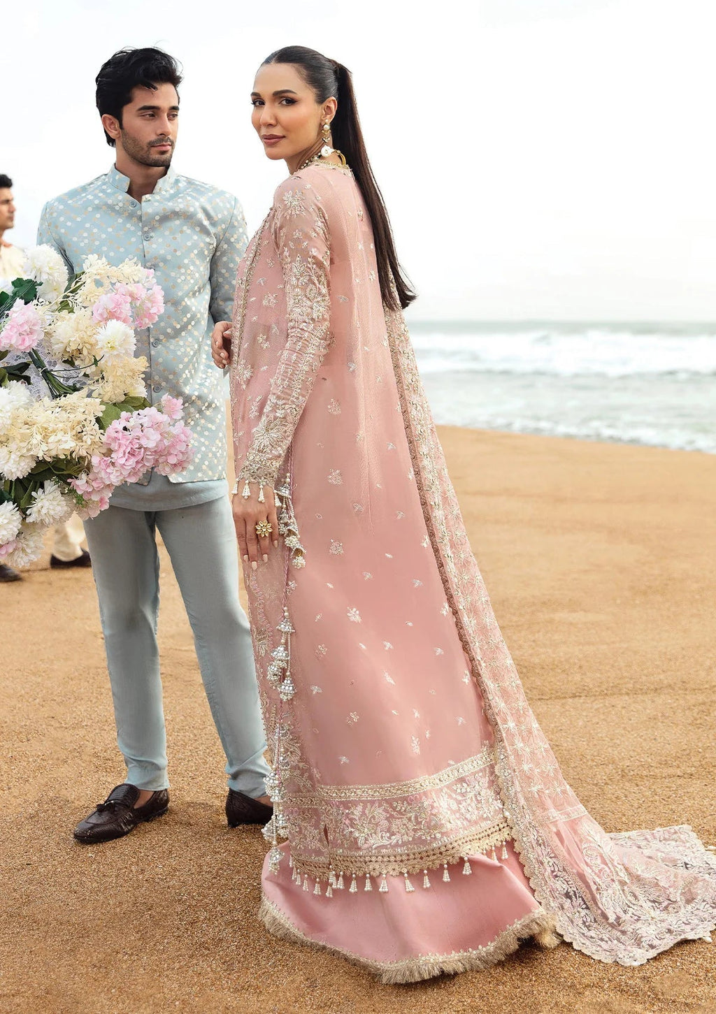 Afrozeh | Dastangoi Wedding Formal'24 | AWE-03 SHAZMA - Riwayat-e-Khas