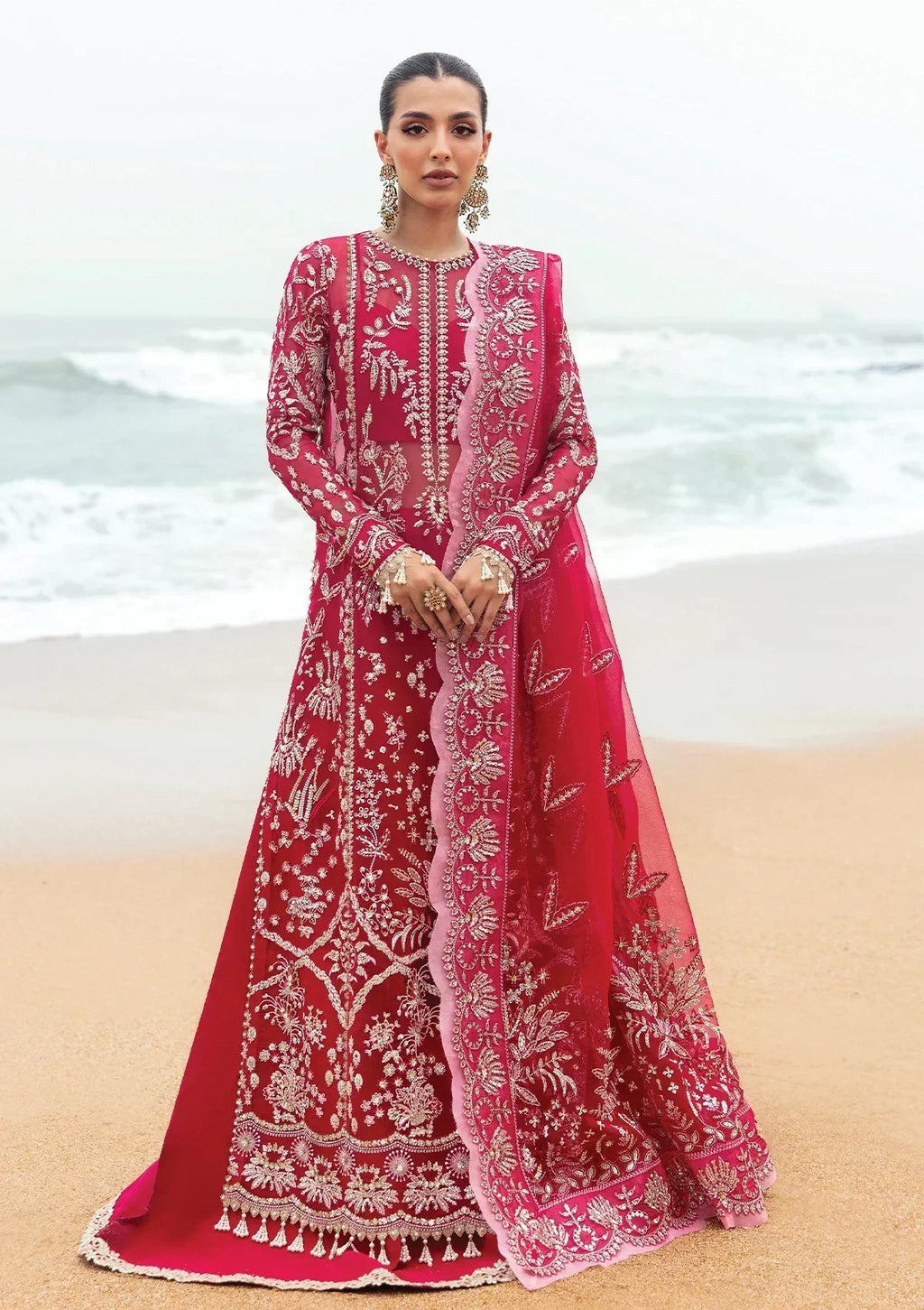 Afrozeh | Dastangoi Wedding Formal'24 | AWE-04 NAGEEN - Riwayat-e-Khas