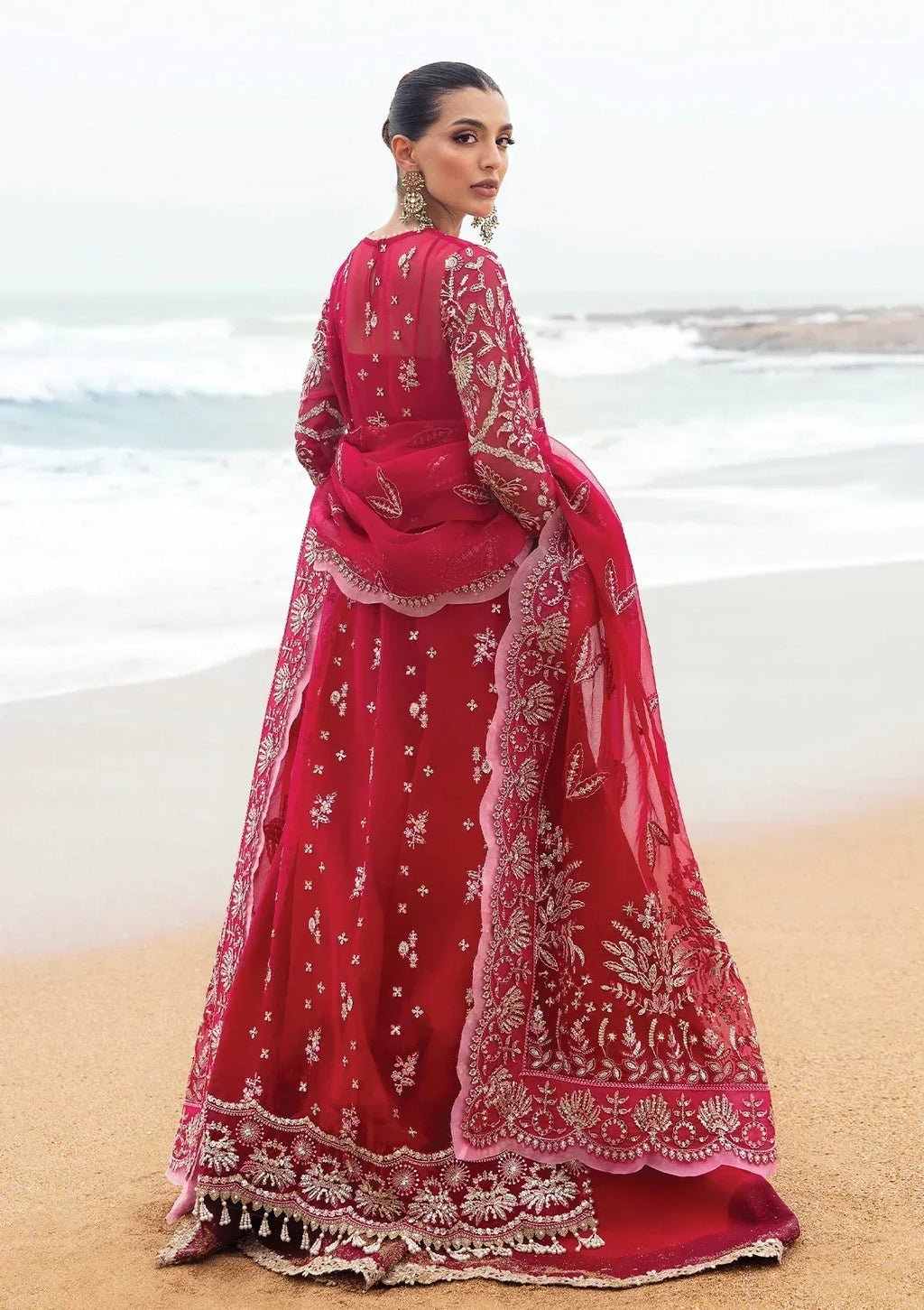 Afrozeh | Dastangoi Wedding Formal'24 | AWE-04 NAGEEN - Riwayat-e-Khas