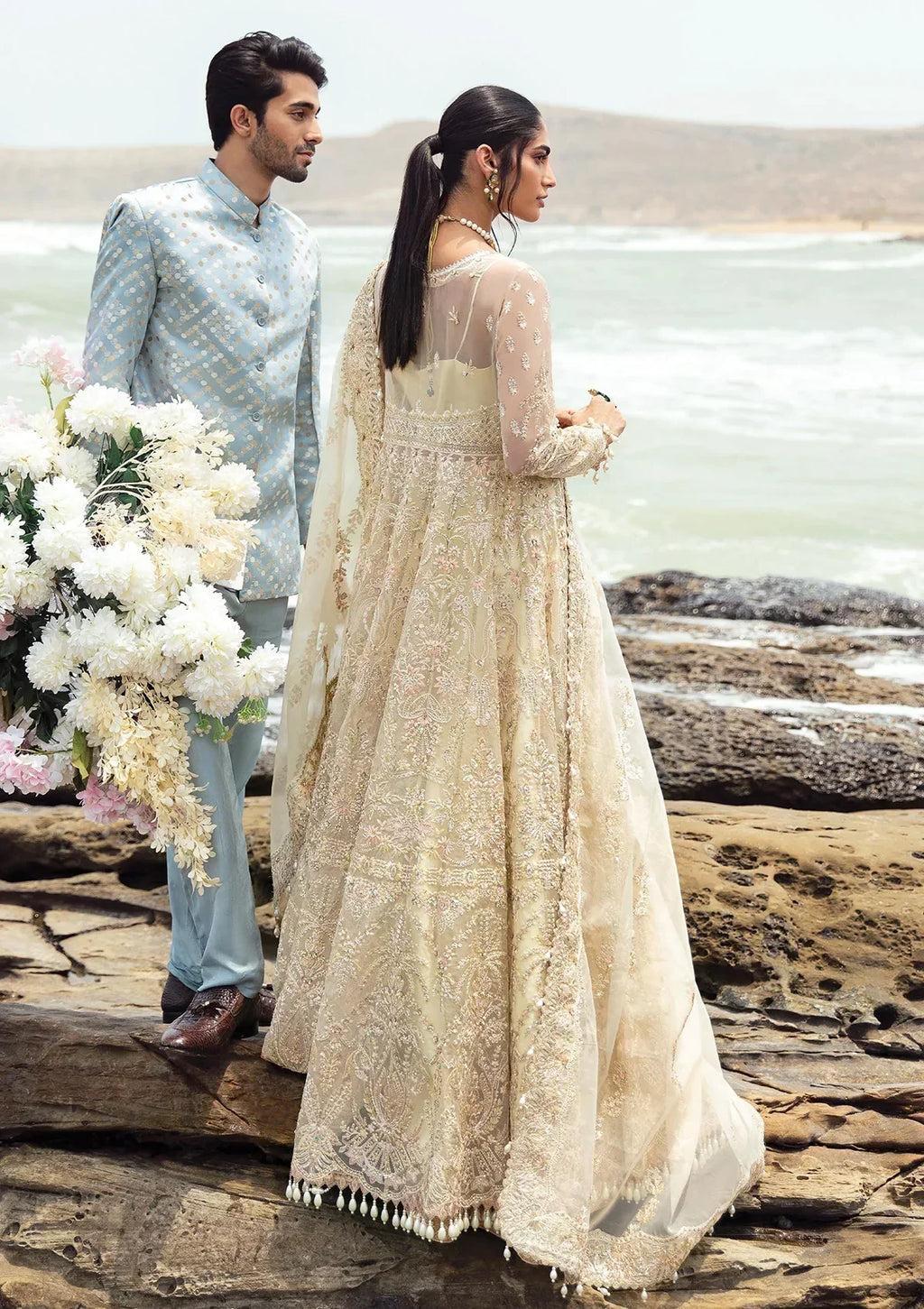 Afrozeh | Dastangoi Wedding Formal'24 | AWE-06 AROOHI - Riwayat-e-Khas