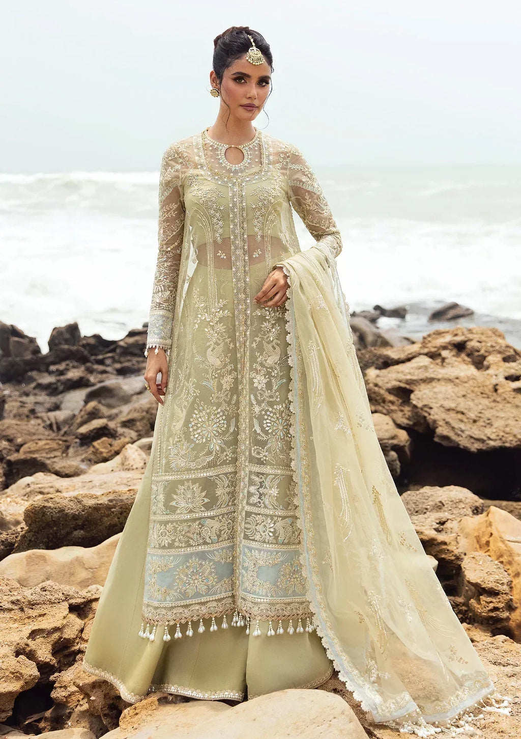 Afrozeh | Dastangoi Wedding Formal'24 | AWE-09 LEELA - Riwayat-e-Khas
