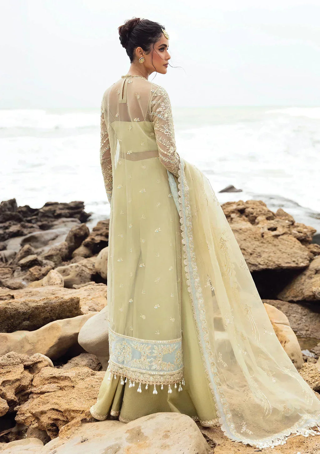Afrozeh | Dastangoi Wedding Formal'24 | AWE-09 LEELA - Riwayat-e-Khas