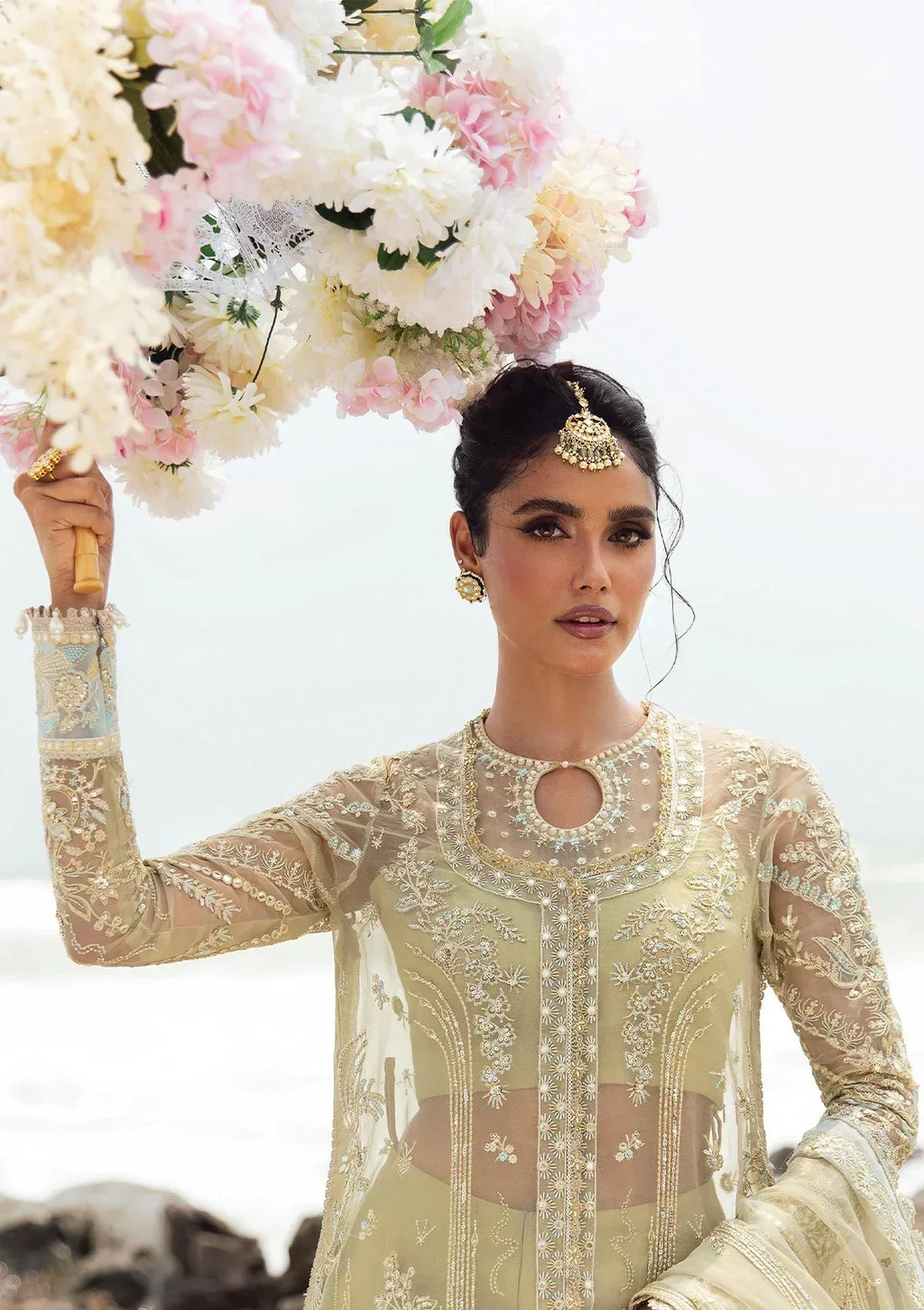 Afrozeh | Dastangoi Wedding Formal'24 | AWE-09 LEELA - Riwayat-e-Khas