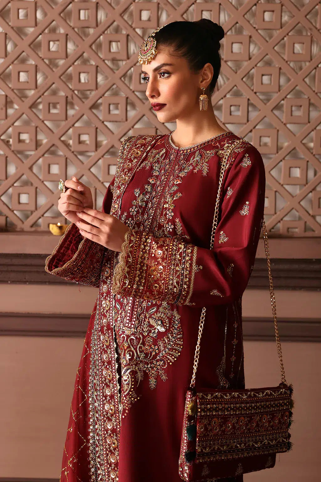 Afrozeh | Divani Silk Edit 23 | Naaz - House Of Anaya