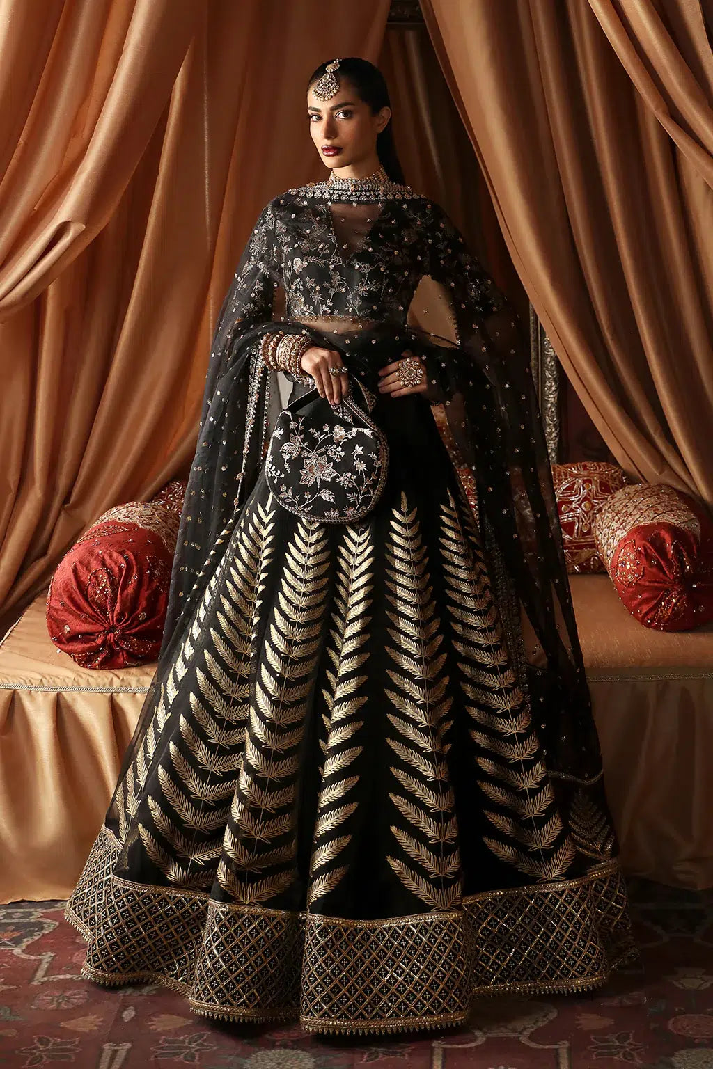 Afrozeh | Divani Silk Edit 23 | Zareen - House Of Anaya