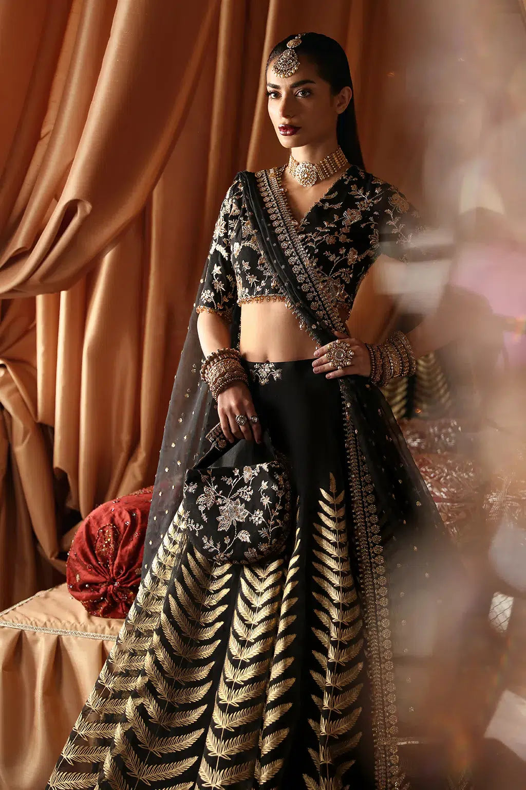 Afrozeh | Divani Silk Edit 23 | Zareen - House Of Anaya