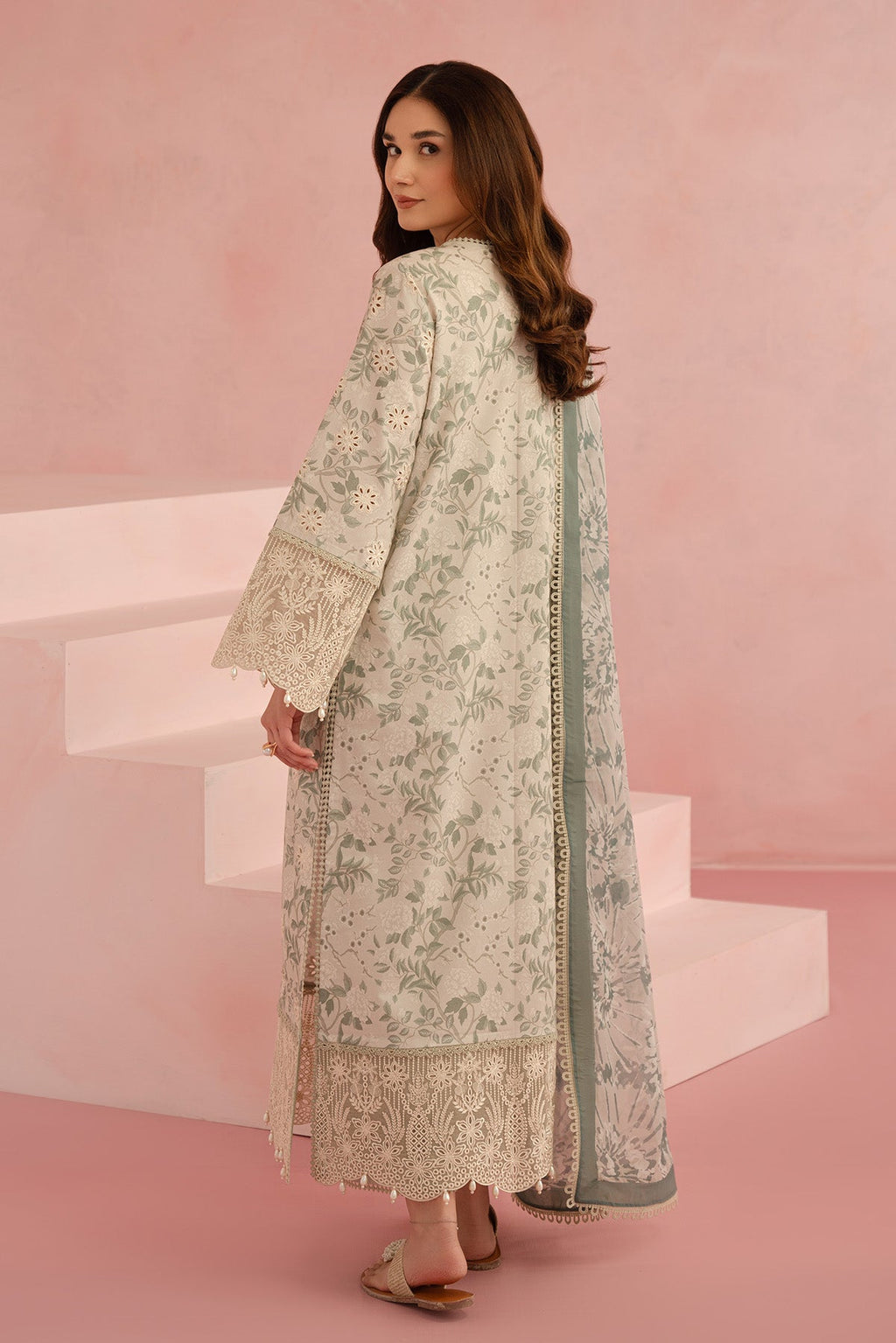 Afrozeh | Floral Charm 25 | Kylon