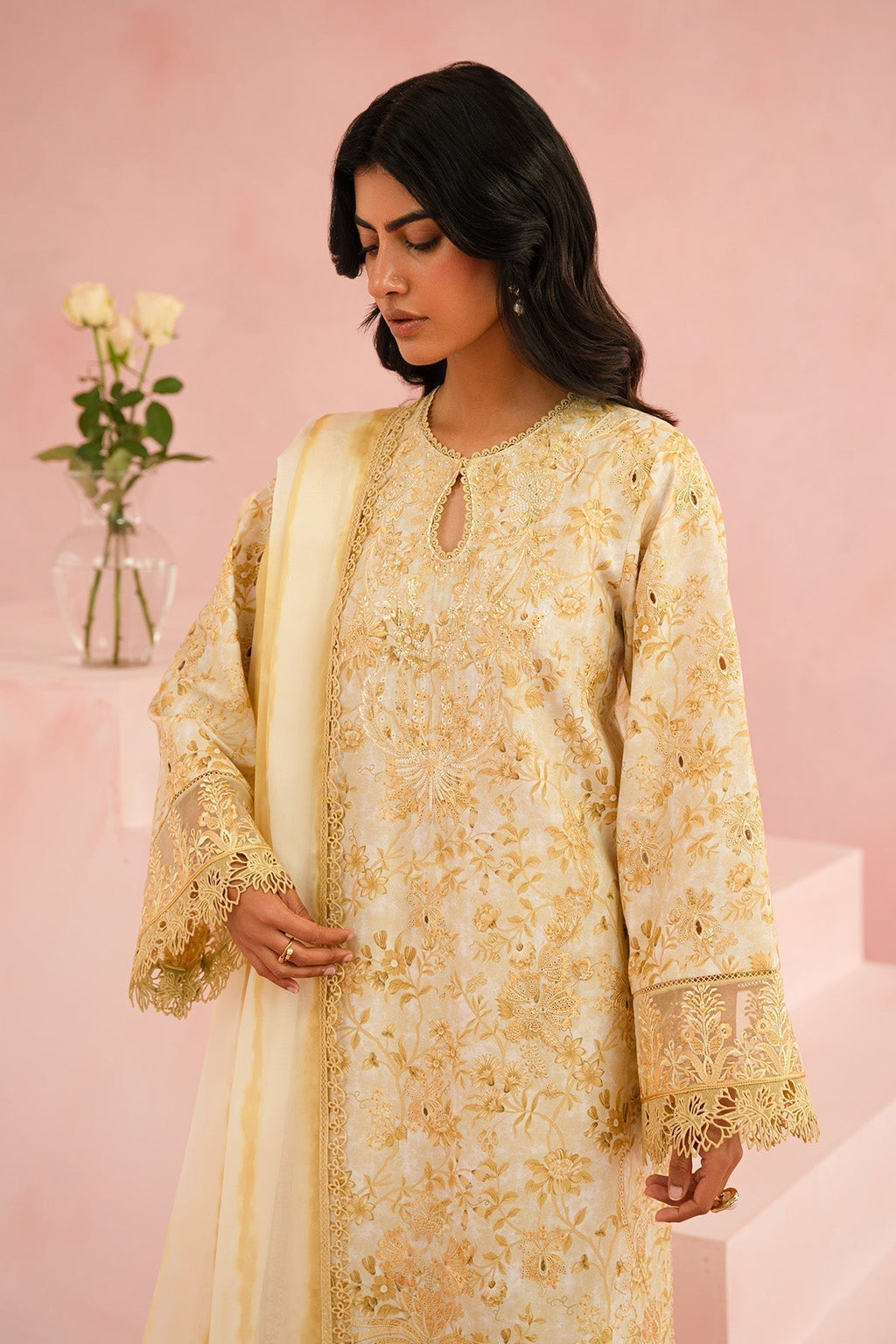 Afrozeh | Floral Charm 25 | Arbor
