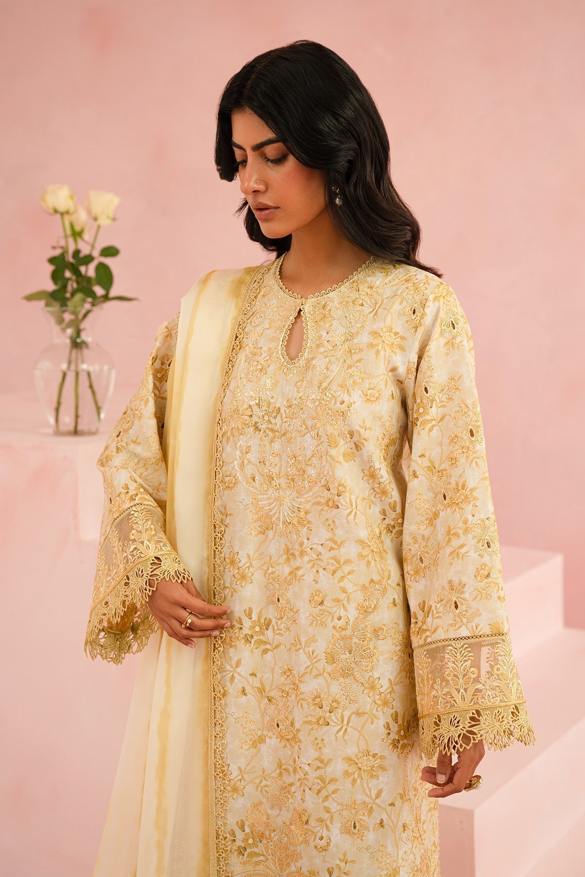 Afrozeh | Floral Charm 25 | Arbor