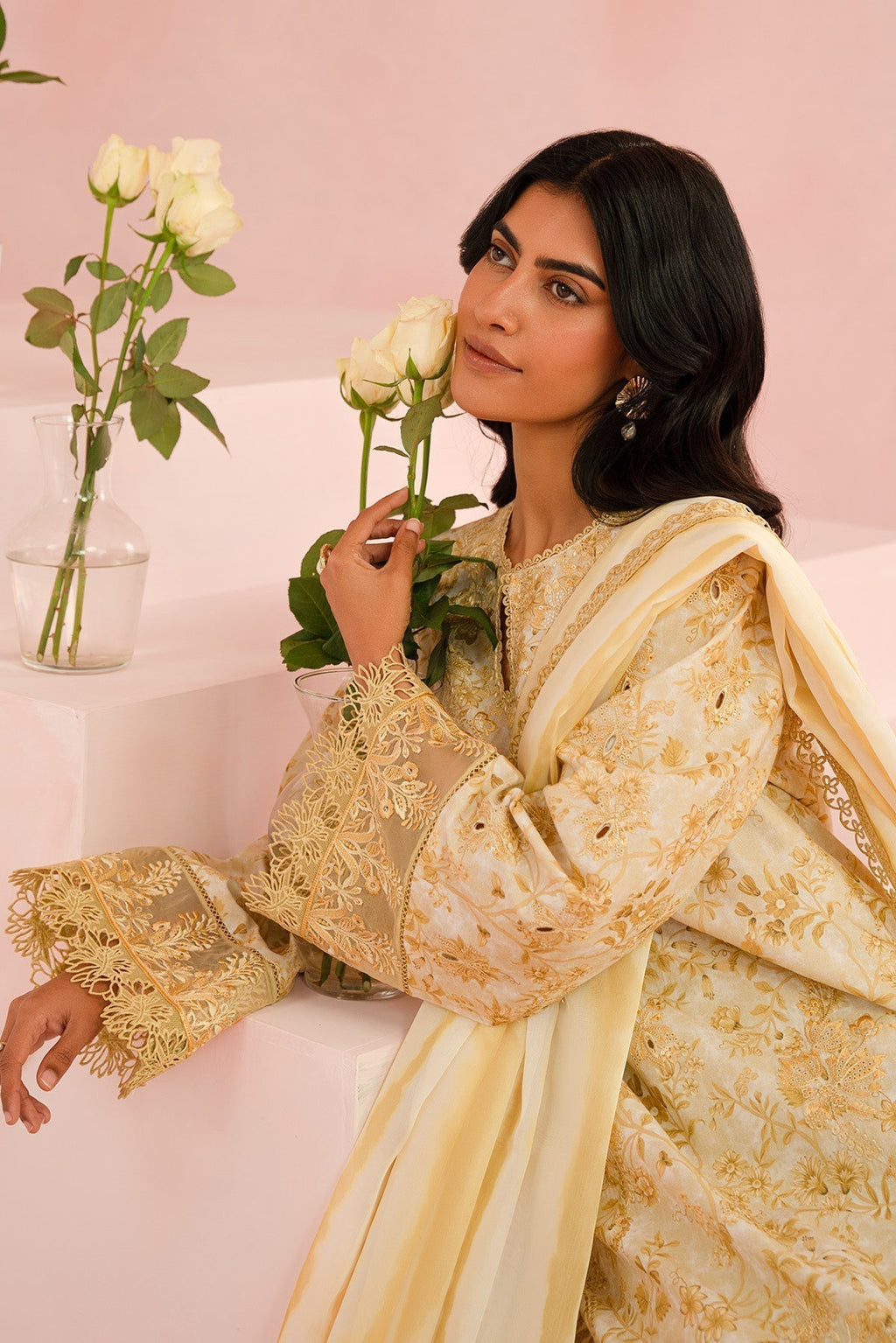 Afrozeh | Floral Charm 25 | Arbor