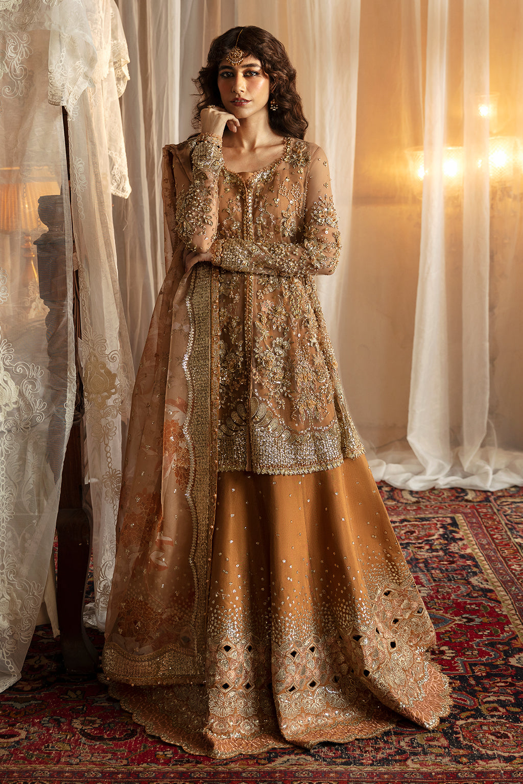 Afrozeh | Hayat Wedding Formals 24 | Nooray - House Of Anaya