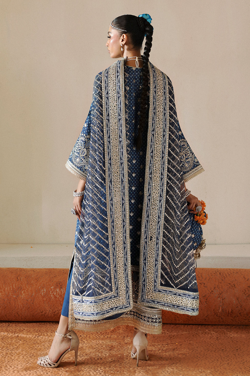 Afrozeh | Shehnai Wedding Formals 24 | Rukhsana - House Of Anaya