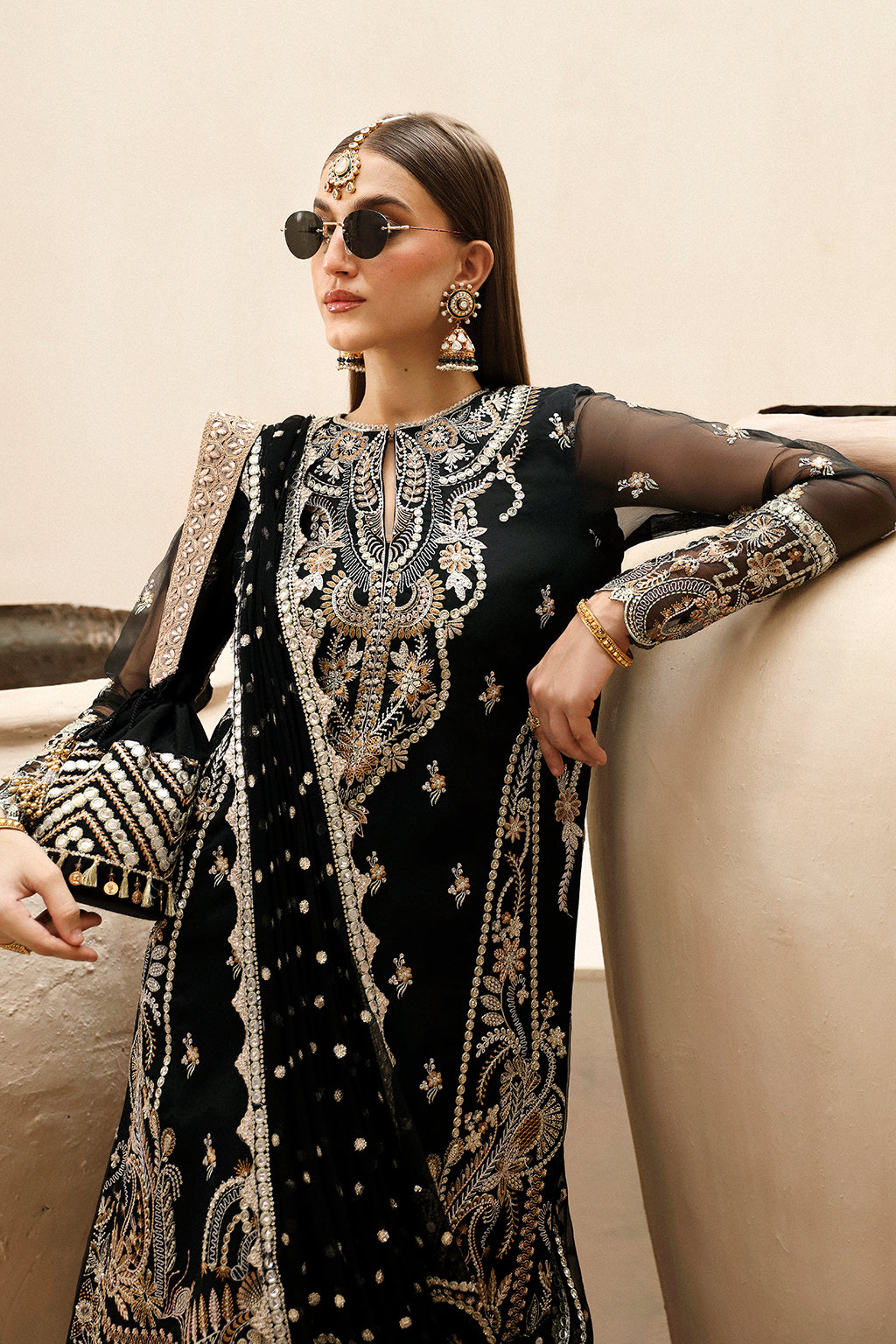 Afrozeh | Shehnai Wedding Formals 24 | Reshma - House Of Anaya