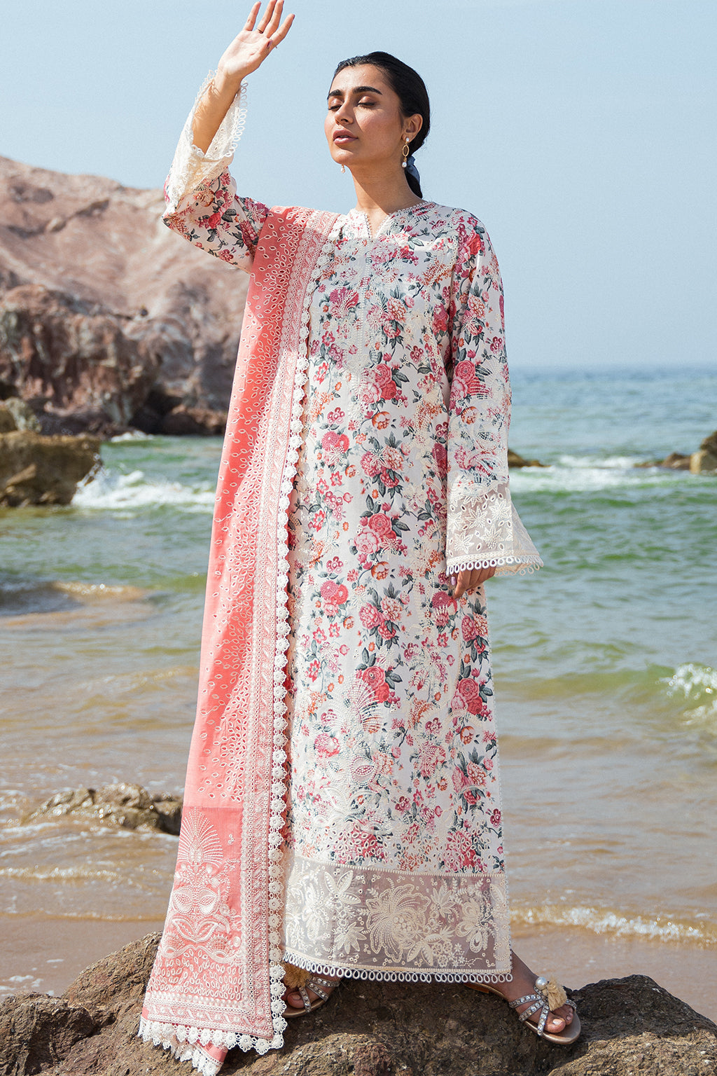 Afrozeh | Summer Together | Gardenia - House Of Anaya