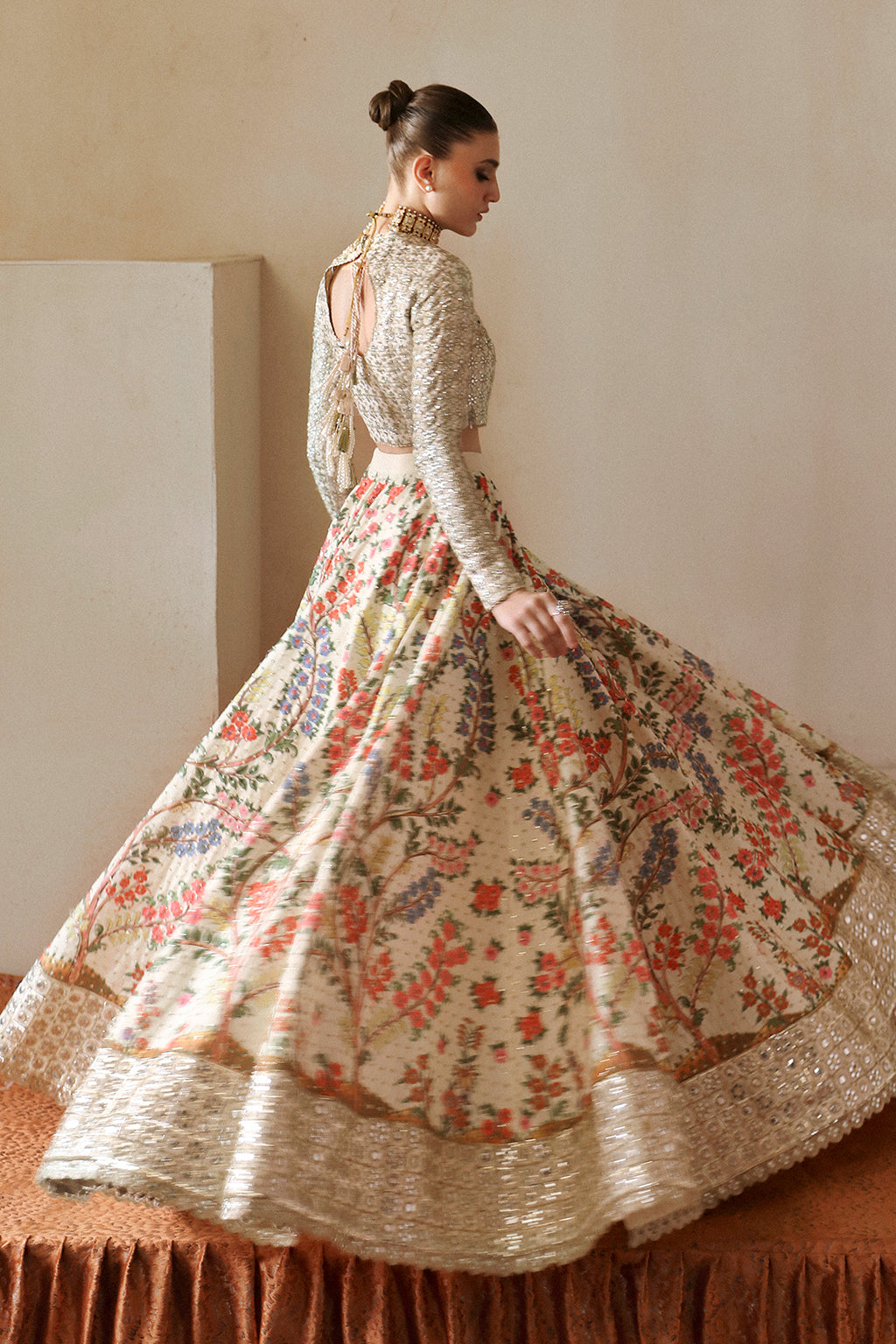 Afrozeh Shehnai Wedding Formal 3Pc Suit AFS-24-09 Gulnar