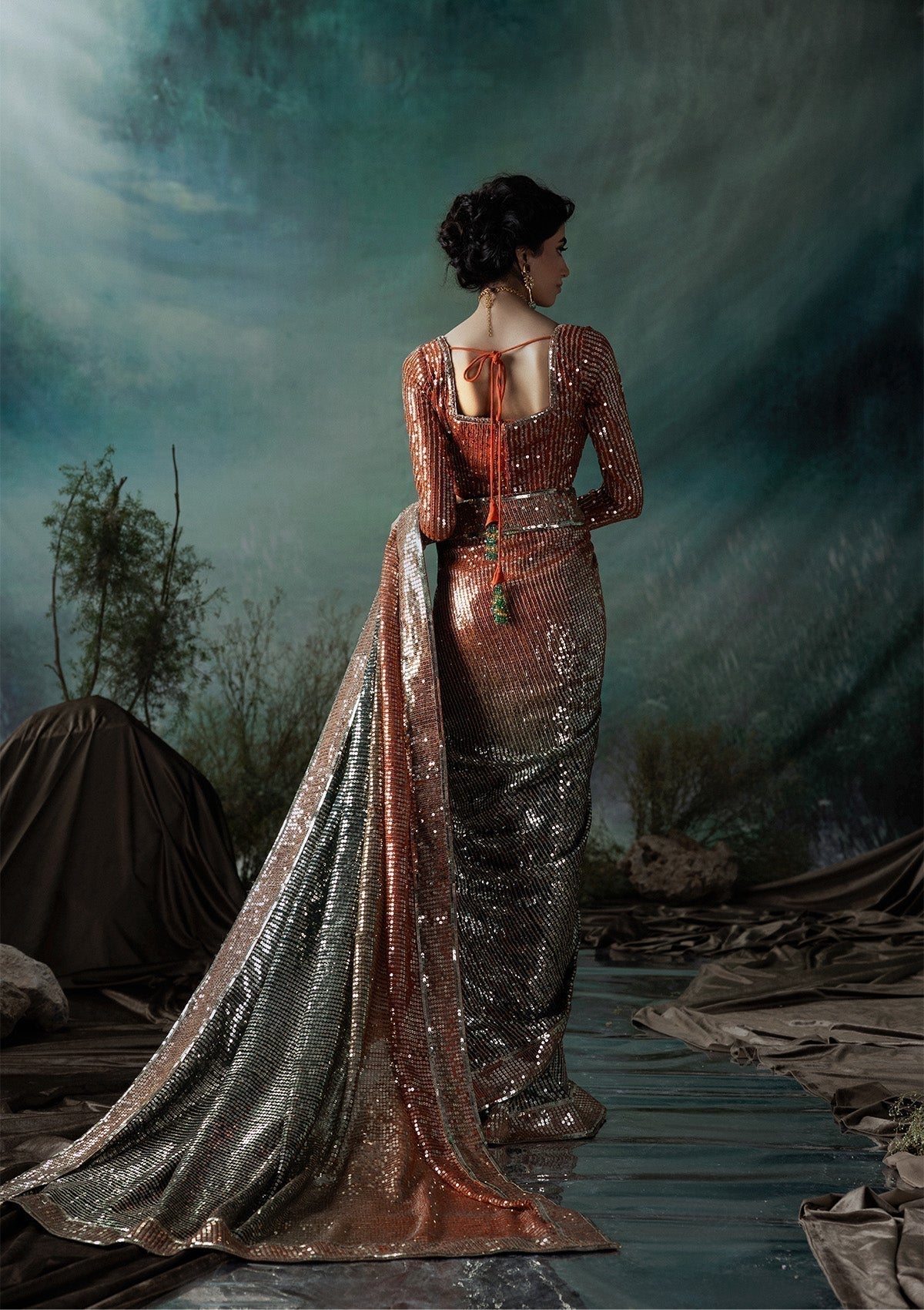 Aik Atelier | Sari Edit 2024 | SARI EDIT '24 VOL. 1 - LOOK 02