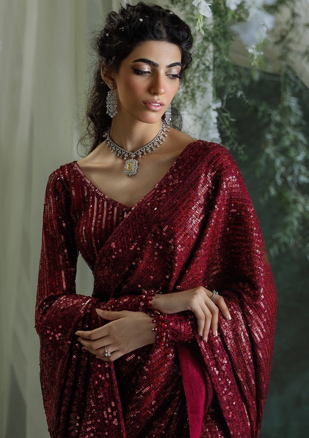 Aik Atelier | Sari Edit 2024 | SARI EDIT '24 VOL. 1 - LOOK 03