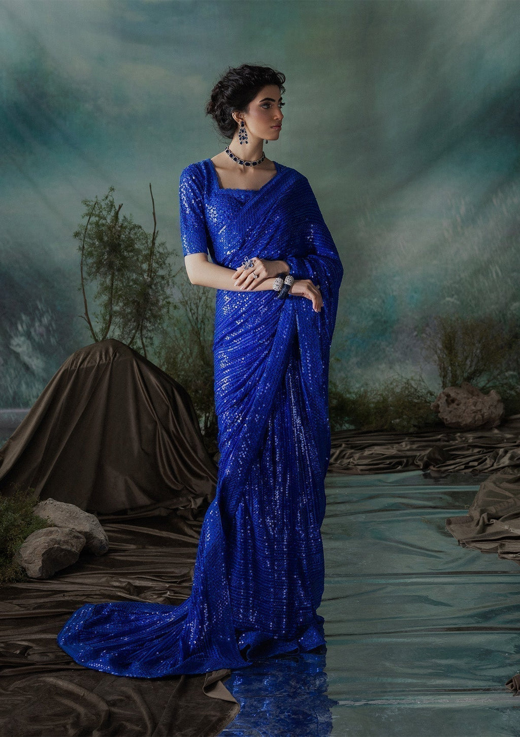 Aik Atelier | Sari Edit 2024 | SARI EDIT '24 VOL. 1 - LOOK 05 - House Of Anaya