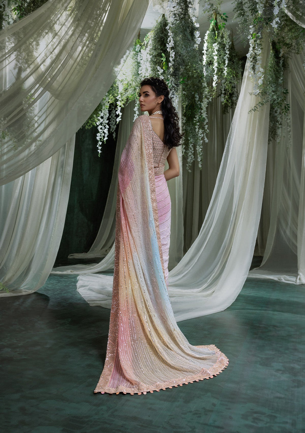 Aik Atelier | Sari Edit 2024 | SARI EDIT '24 VOL. 1 - LOOK 07 - House Of Anaya