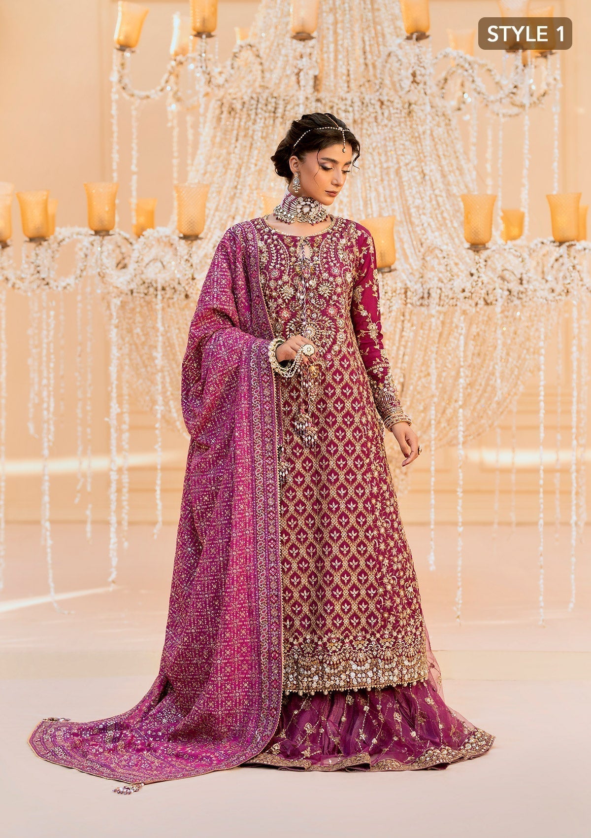 Aik Atelier | Wedding Festive 25 |  LOOK 10