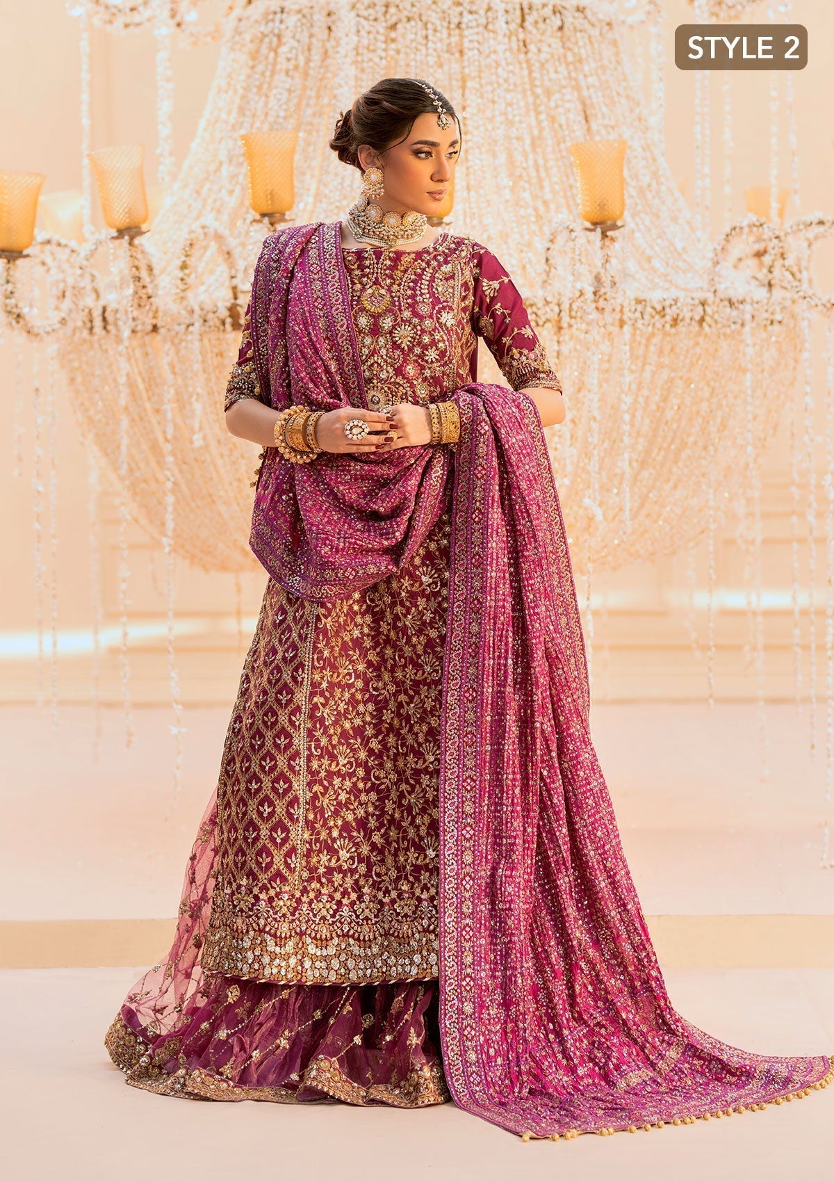 Aik Atelier | Wedding Festive 25 |  LOOK 10